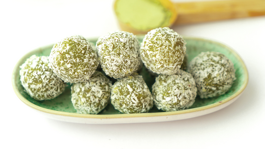 Matcha Vanille Bliss Balls