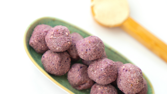 Brombeer Bliss Balls