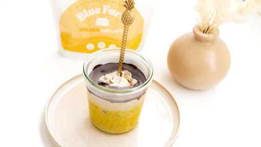 Golden Overnight Oats