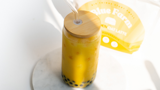 Golden Oat Bubble Tea