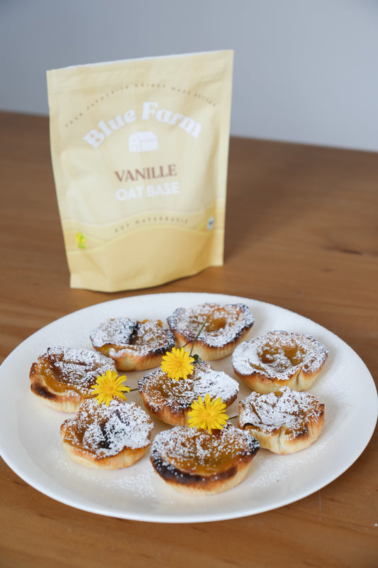 Vegane Pastéis de Nata