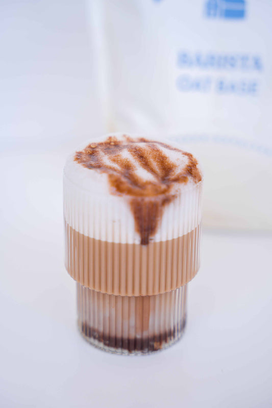 Peanut-Nougat Latte