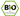 Deutsches Bio-Siegel: grünes Sechseck mit der Aufschrift „Bio“ in schwarzer Schrift auf weißem Hintergrund.