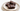 Vegane Schoko-Vanille Brownies auf Teller