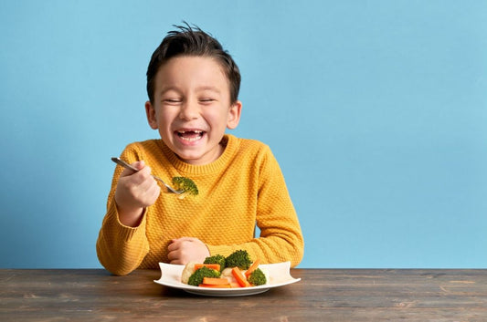 Vegane Ernährung mit Kids – darauf solltest du achten