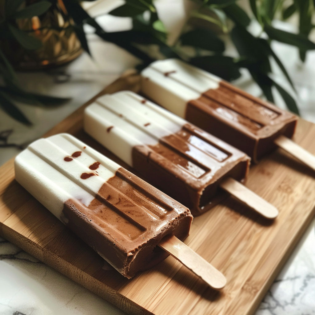 Ble Farm | Chagaccino Popsicles – Blue Farm