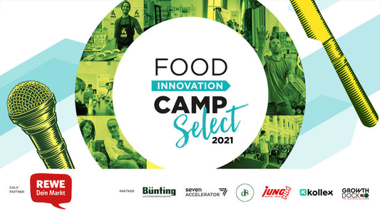 Wir haben gewonnen: Blue Farm als "Bester Newcomer" beim Food Innovation Camp
