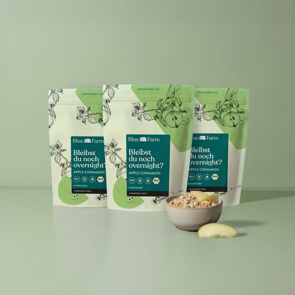 overnight oats aufbewahren Blue Farm