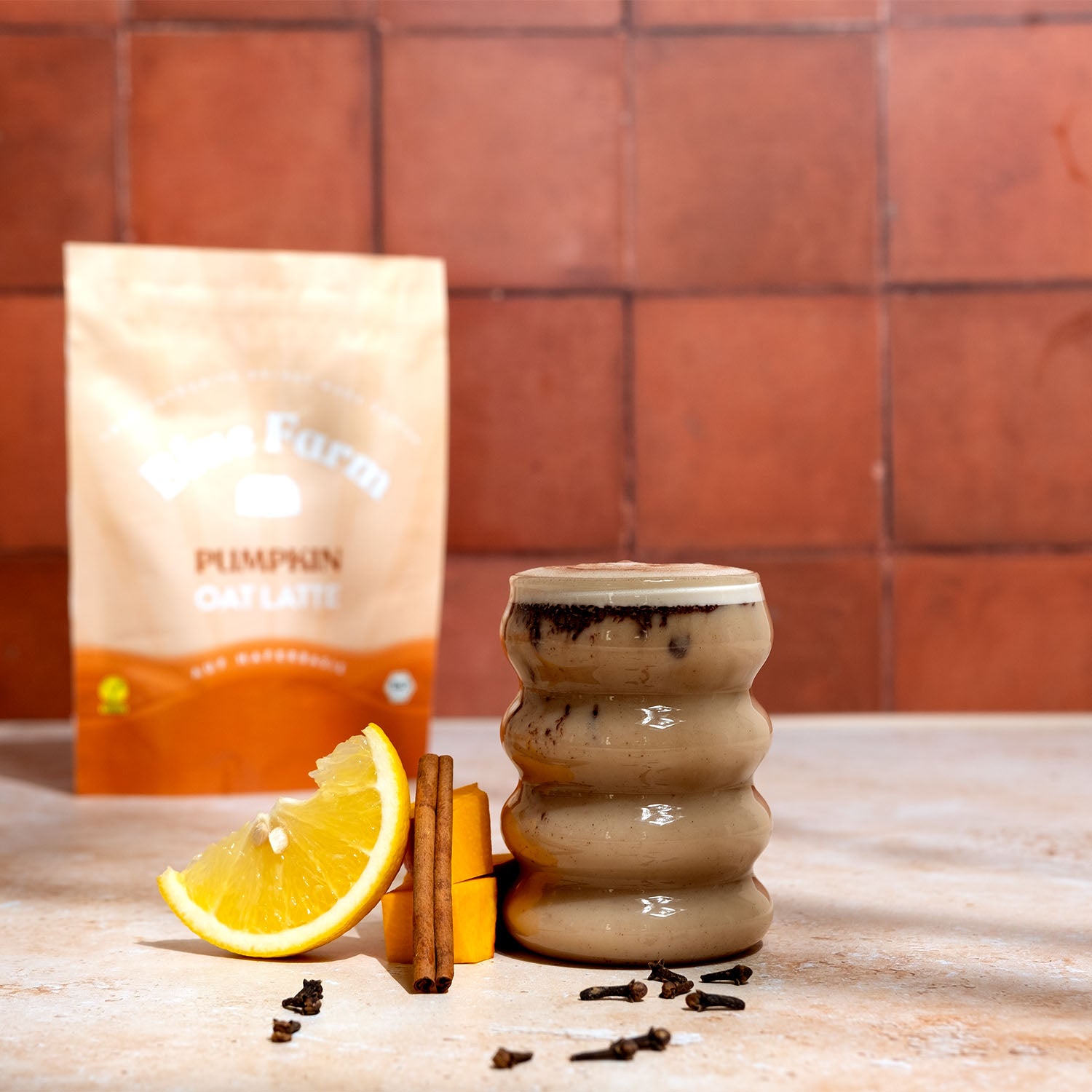 Pumpkin Oat Latte