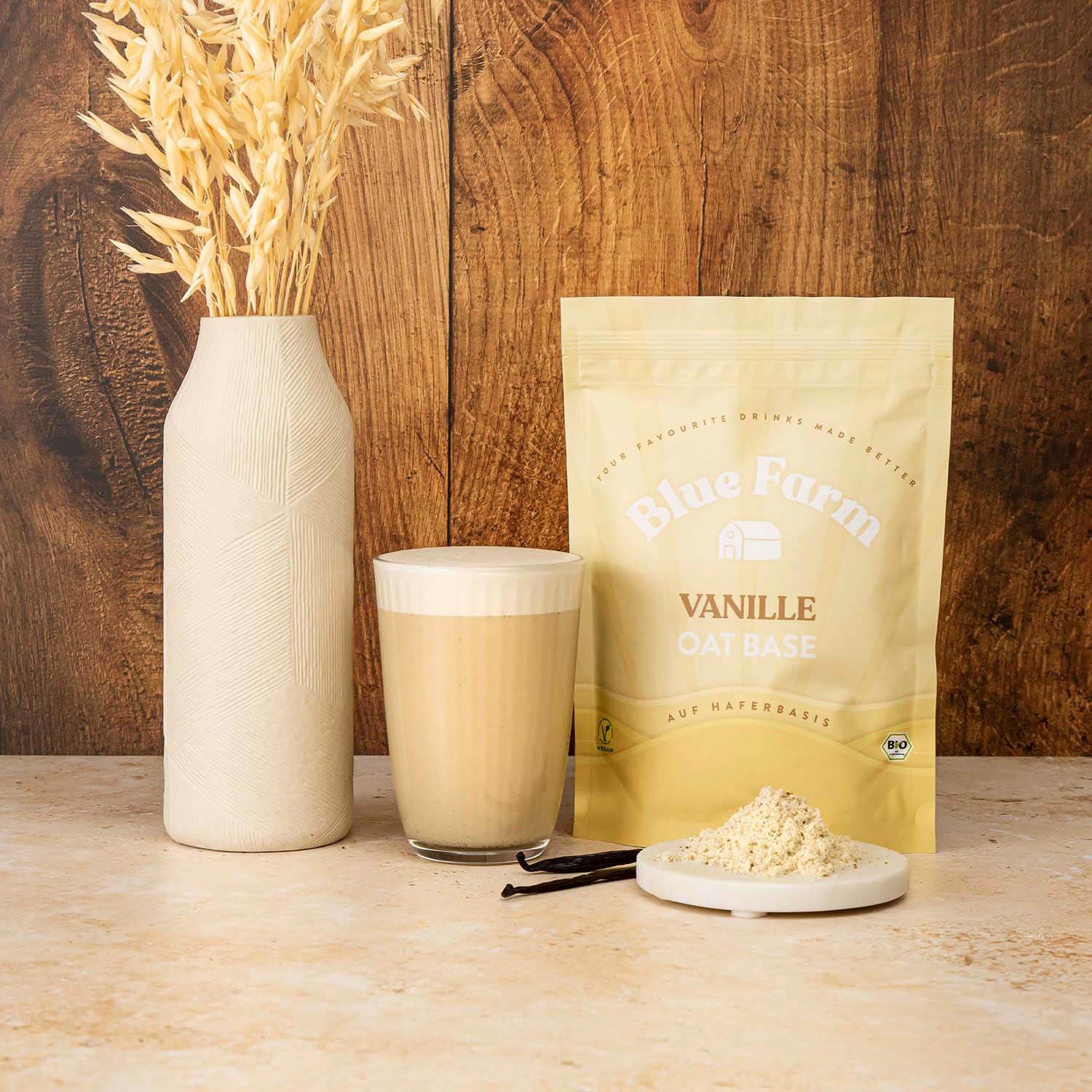 Vanille Oat Base Bio