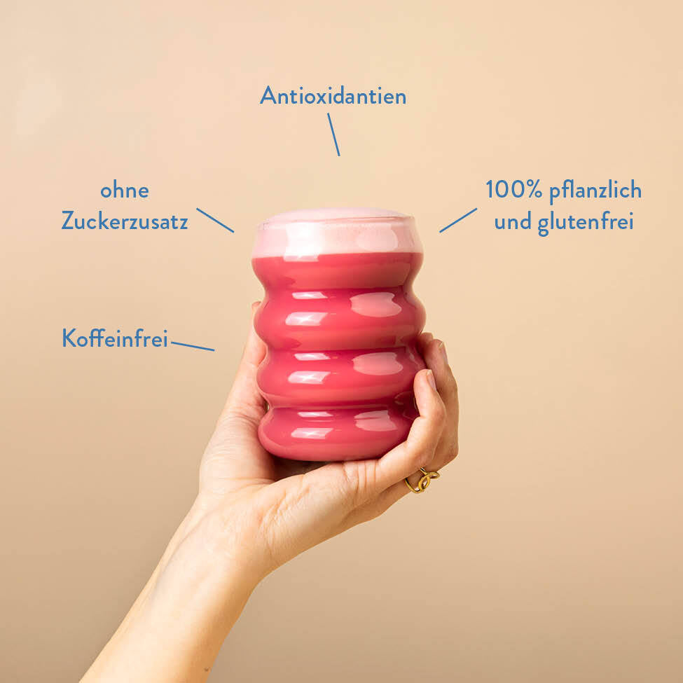 Beetroot Oat Latte Bio