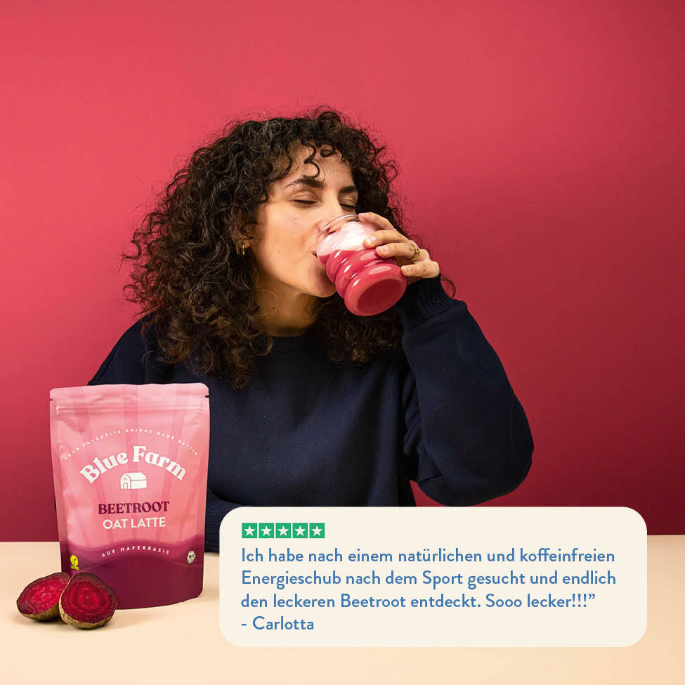 Beetroot Oat Latte Bio