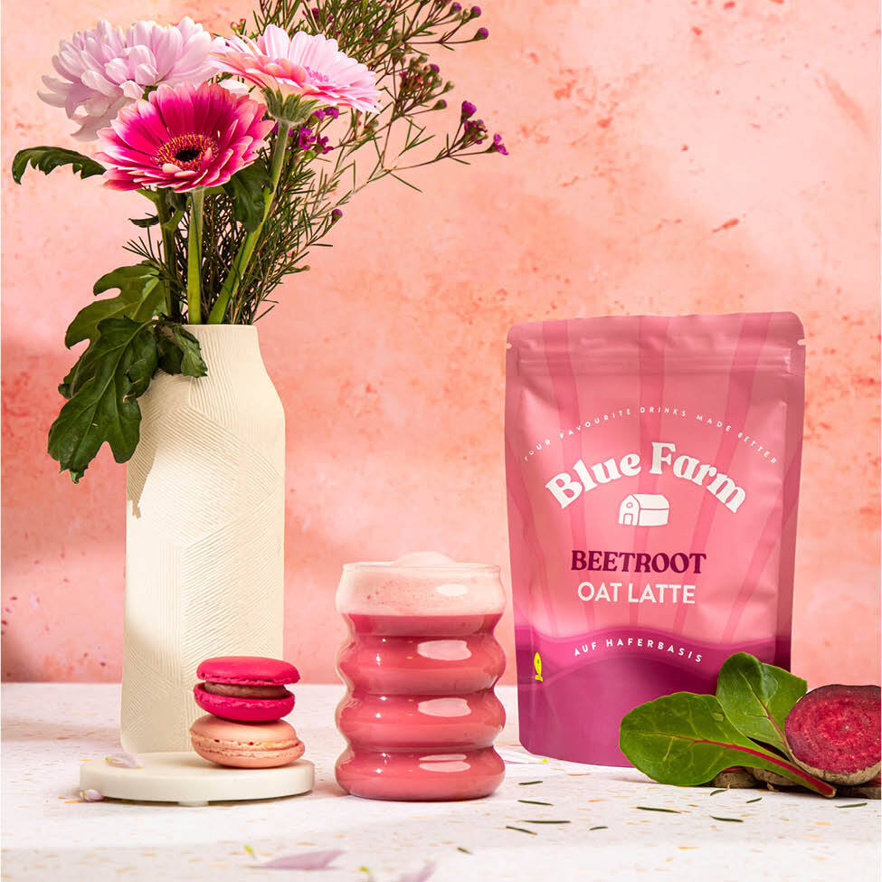 Beetroot Oat Latte Bio